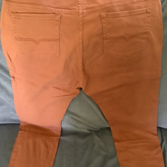 Vintage coloured jeans, 36/32, rose - Picture 7 of 7